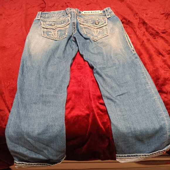 Y2k crop jeans - Picture 2 of 2